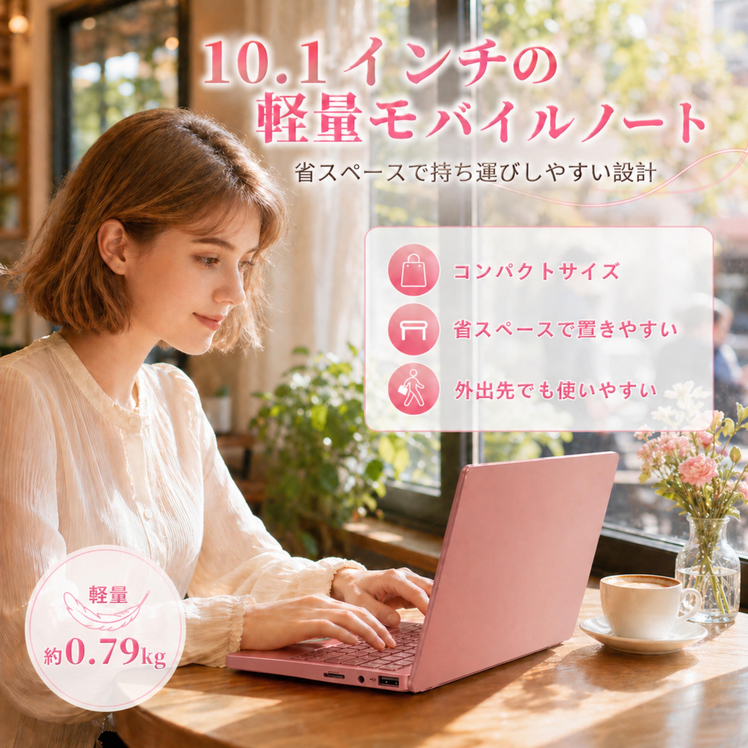 Amazon.co.jp: ノートパソコン Celeron N4000 【MS Office 2024搭載